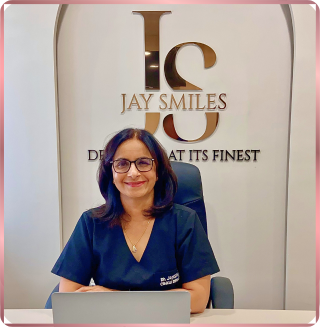 Jay Smiles Dental Clinic Banner Image Dr. Jayshree Hegde 640 x 654 px