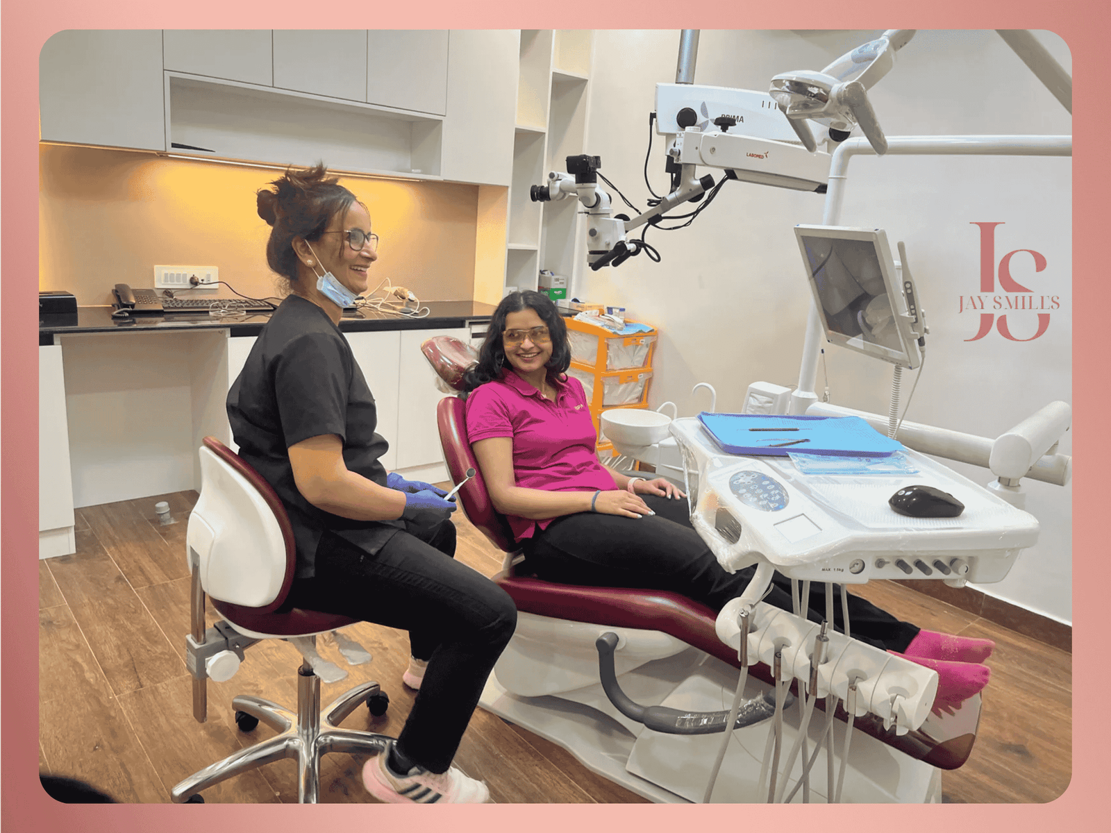 Jay Smiles Dental Clinic Form Section 1